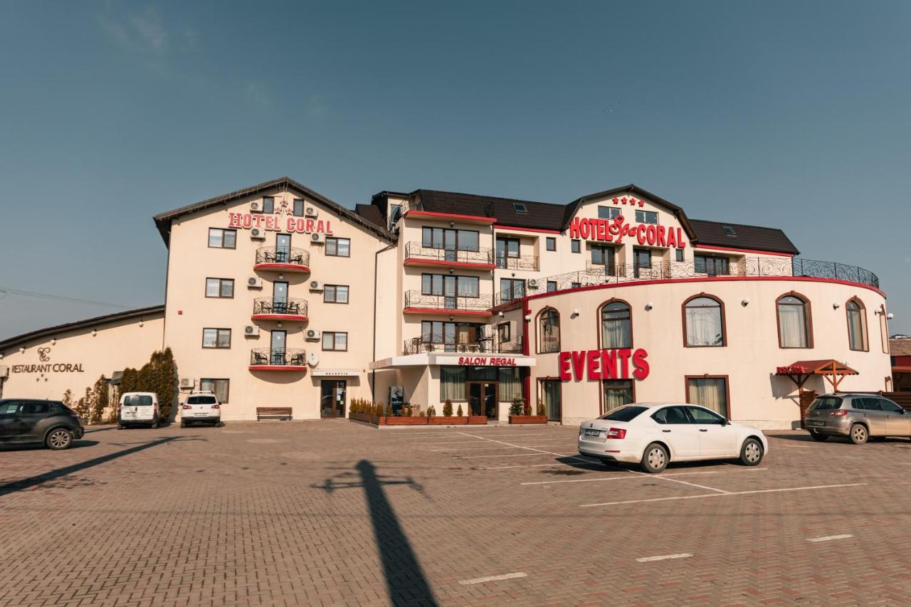 Hotel Coral Valea Lupului  Екстер'єр фото